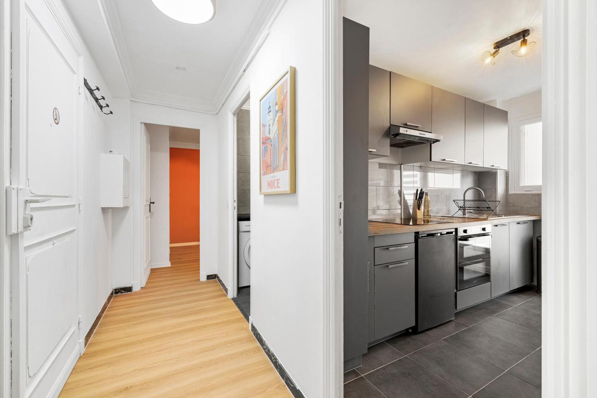 Nice Renting - Philibert - Elegant Spacious Quiet Near The Port Free Parking Ngoại thất bức ảnh
